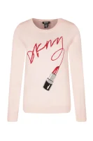 Džemper | Regular Fit DKNY svijetloružičasta