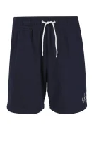 Kratke hlače CK NYC | Regular Fit Calvin Klein Swimwear modra