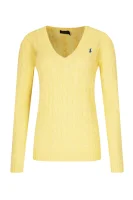 Vuneni džemper | Regular Fit | s dodatkom kašmira POLO RALPH LAUREN žuta