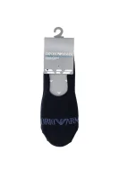 Čarape 3-pack Emporio Armani modra