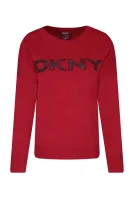 Džemper | Relaxed fit DKNY crvena