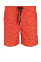 Kratke hlače za kupanje | Regular Fit Armani Exchange narančasta