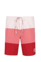 Kratke hlače za kupanje | Regular Fit Armani Exchange ružičasta