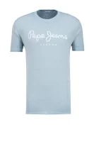 T-shirt West Sir | Regular Fit Pepe Jeans London svijetloplava