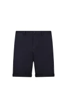 Kratke hlače | Regular Fit Emporio Armani modra