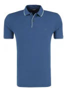 Polo majica PATON | Regular Fit Calvin Klein plava