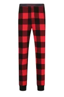 Pidžama hlače | Relaxed fit Calvin Klein Underwear crvena