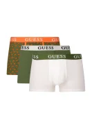 Bokserice 3-pack Guess Underwear zelena