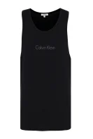 Tank top | Regular Fit Calvin Klein Swimwear crna
