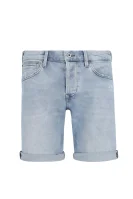 Kratke hlače CHAP SHORT URBAN LIGHT | Slim Fit | denim Pepe Jeans London plava