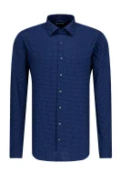 Košulja | Fitted fit Calvin Klein modra