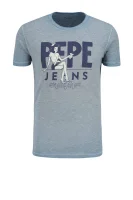 T-shirt GEORGE | Slim Fit Pepe Jeans London svijetloplava