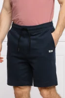 Kratke hlače Skeevito | Regular Fit BOSS ORANGE modra