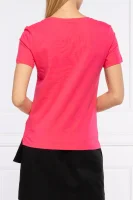T-shirt ORIGINAL | Regular Fit GUESS ružičasta
