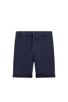 Kratke hlače | Slim Fit | stretch Calvin Klein modra