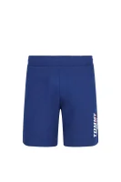 Kratke hlače | Regular Fit Tommy Sport ultramarin plava