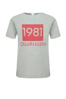 T-shirt | Regular Fit Calvin Klein Underwear siva