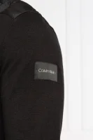 Džemper | Regular Fit Calvin Klein crna