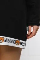 Haljina Moschino Underwear crna