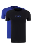 T-shirt 2-pack | Slim Fit Emporio Armani plava
