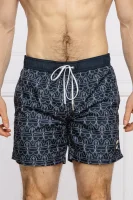 Kratke hlače za kupanje | Regular Fit Karl Lagerfeld modra