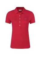Polo majica | Slim Fit | stretch pique Lacoste boja maline