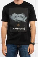 T-shirt | Regular Fit Jacob Cohen crna