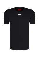 T-shirt Durned212 | Regular Fit HUGO modra