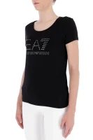 T-shirt EA7 crna