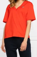 T-shirt | Classic fit Lacoste crvena