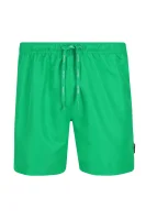 Kratke hlače za kupanje Core Solids | Regular Fit Calvin Klein Swimwear zelena