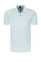 Polo majica Prime | Slim Fit | pique BOSS ORANGE svijetloplava
