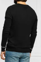 Džemper | s dodatkom vune GUESS crna