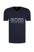 T-shirt Tee 2 | Regular Fit BOSS GREEN modra