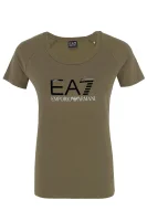 T-shirt | Regular Fit EA7 kaki