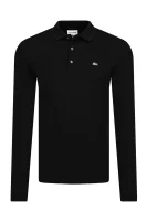 Polo majica | Slim Fit Lacoste crna
