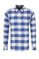 Košulja TJM BRUSHED OXFORD S | Regular Fit Tommy Jeans plava