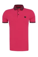 Polo majica Porches | Relaxed fit BOSS ORANGE ružičasta
