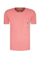 T-shirt | Custom slim fit POLO RALPH LAUREN boja breskve