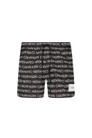 Kratke hlače za kupanje DRAWSTRING-PRINT | Regular Fit Calvin Klein Swimwear crna