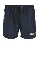 Kratke hlače za kupanje Intense Power | Regular Fit Calvin Klein Swimwear modra