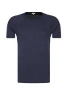 T-shirt | Relaxed fit Calvin Klein Swimwear modra
