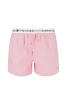 Kratke hlače od pidžame | Regular Fit Tommy Hilfiger ružičasta