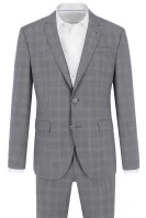 Odijelo Jeffery/Simmons182F1 | Regular Fit HUGO siva