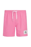 Kratke hlače za kupanje | Regular Fit CALVIN KLEIN JEANS ružičasta
