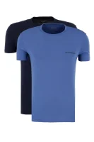 T-shirt 2-PACK | Regular Fit Emporio Armani plava