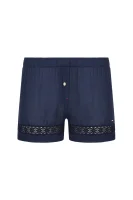 Kratke hlače od pidžame | Relaxed fit Tommy Hilfiger modra