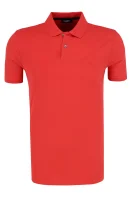 Polo majica Jacob | Regular Fit Calvin Klein crvena
