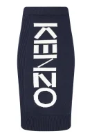 Suknja SPORT TUBE Kenzo modra