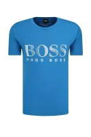 T-shirt | Regular Fit BOSS BLACK plava